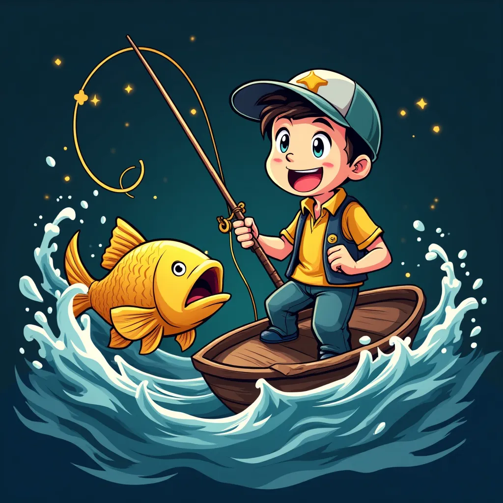 Crocobet Tsunami Strike fishing game