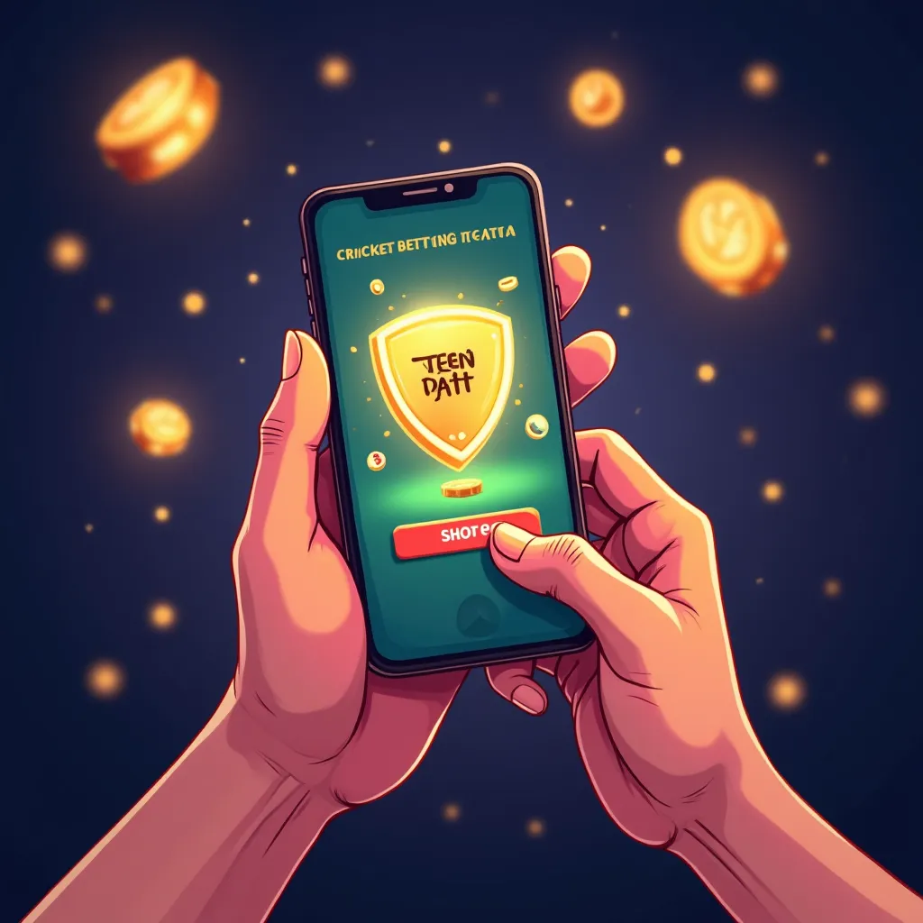 Crocobet mobile showcase illustration