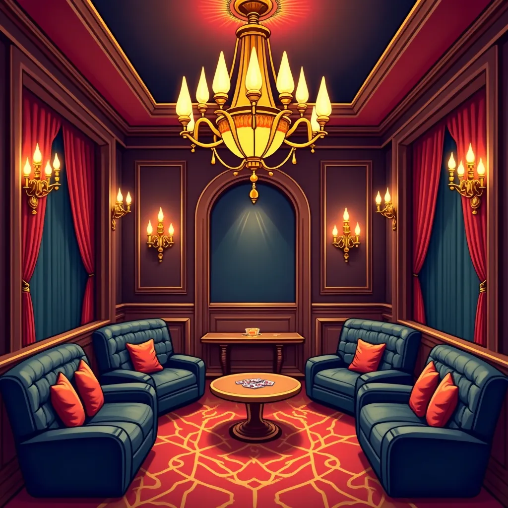 Crocobet VIP lounge illustration